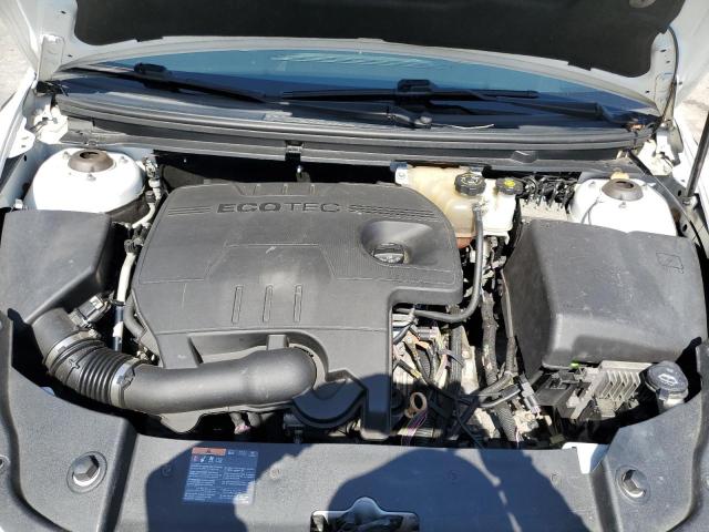 1G1ZE5E08AF325193 - 2010 CHEVROLET MALIBU LTZ თეთრი ფოტო 11
