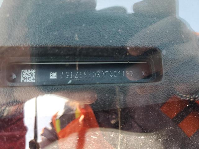 1G1ZE5E08AF325193 - 2010 CHEVROLET MALIBU LTZ თეთრი ფოტო 12