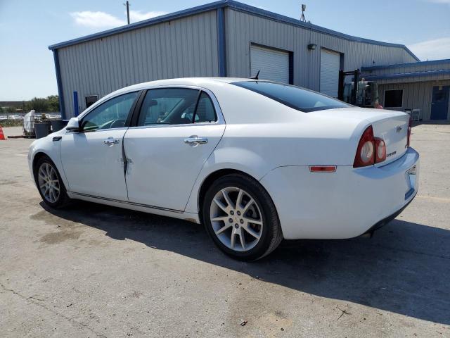 1G1ZE5E08AF325193 - 2010 CHEVROLET MALIBU LTZ თეთრი ფოტო 2