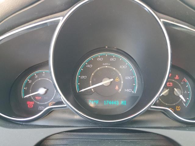 1G1ZE5E08AF325193 - 2010 CHEVROLET MALIBU LTZ თეთრი ფოტო 9