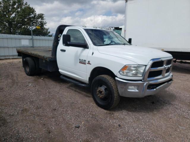 3C7WRTBL5GG284310 - 2016 RAM 3500 WHITE photo 4