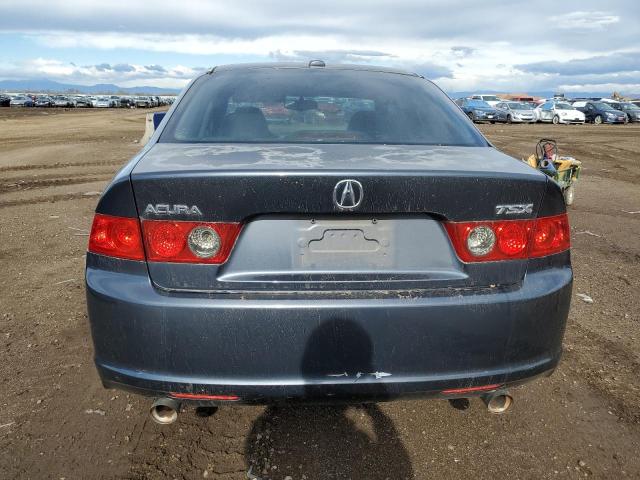 JH4CL96856C001933 - 2006 ACURA TSX GRAY photo 6