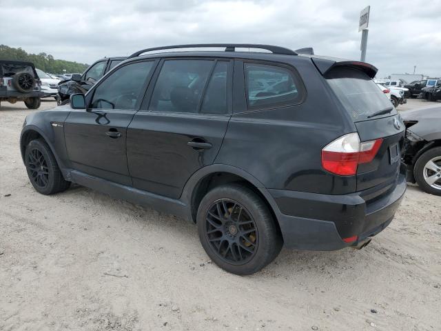 WBXPC934X7WF22382 - 2007 BMW X3 3.0SI BLACK photo 2