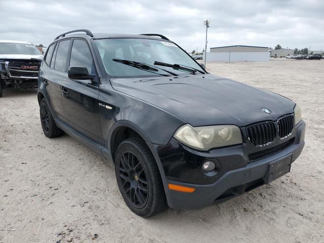 WBXPC934X7WF22382 - 2007 BMW X3 3.0SI BLACK photo 4