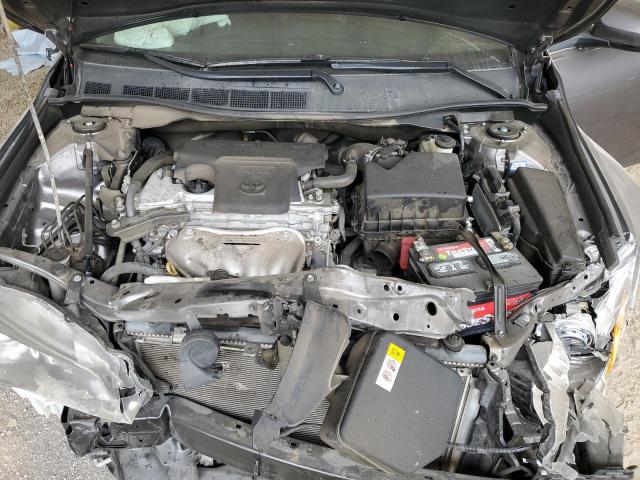 4T1BF1FK3HU624669 - 2017 TOYOTA CAMRY LE GRAY photo 11