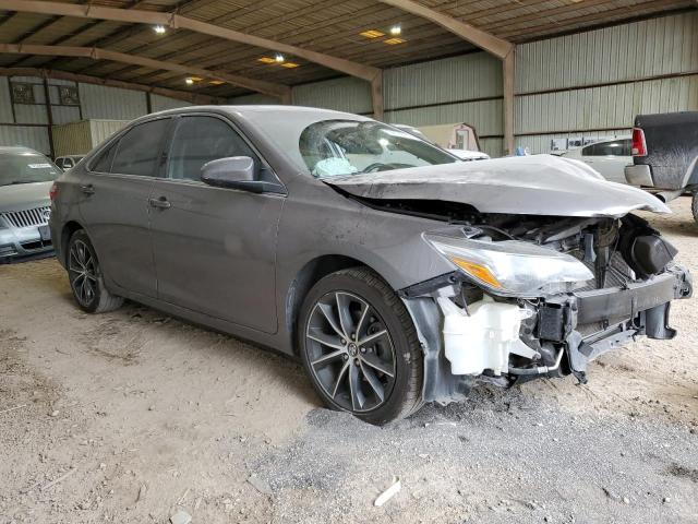 4T1BF1FK3HU624669 - 2017 TOYOTA CAMRY LE GRAY photo 4