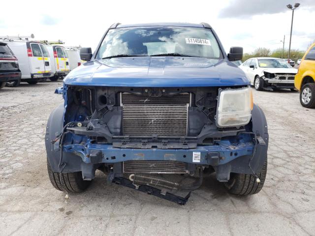 1D4PU2GK9AW113677 - 2010 DODGE NITRO SE BLUE photo 5