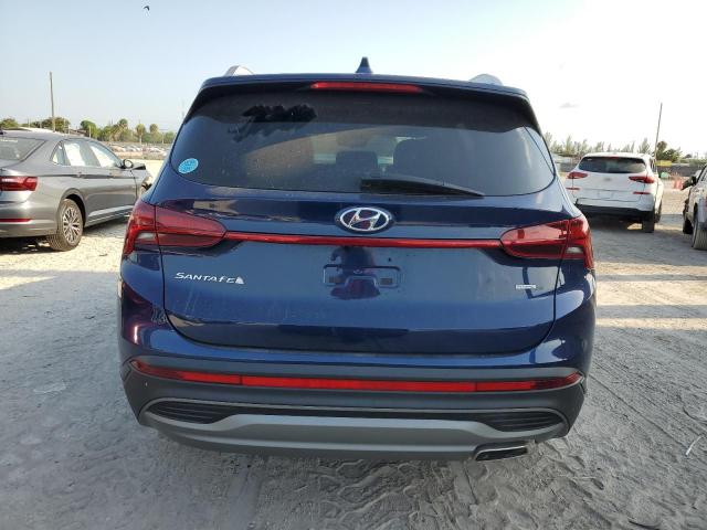 5NMS2DAJXPH506964 - 2023 HYUNDAI SANTA FE SEL BLUE photo 6