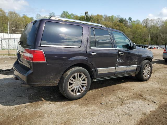 5LMFU27587LJ04264 - 2007 LINCOLN NAVIGATOR PURPLE photo 3