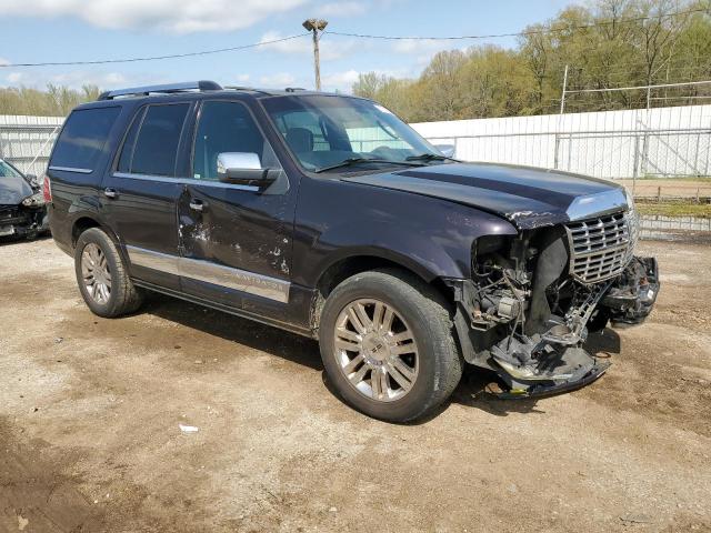 5LMFU27587LJ04264 - 2007 LINCOLN NAVIGATOR PURPLE photo 4