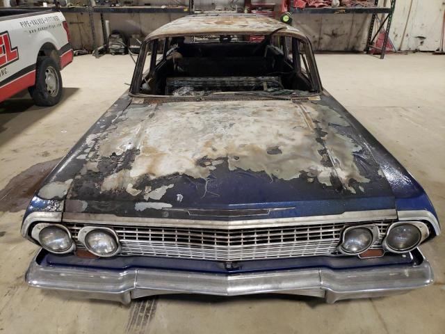 31635J101851 - 1963 CHEVROLET BEL AIR BURN photo 11