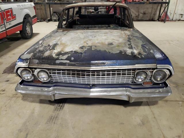 31635J101851 - 1963 CHEVROLET BEL AIR BURN photo 5