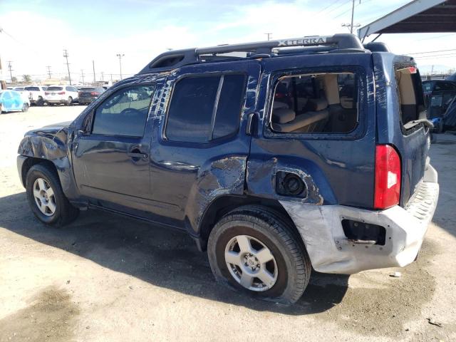 5N1AN08U07C536741 - 2007 NISSAN XTERRA OFF ROAD BLUE photo 2