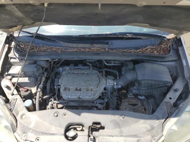 5FNRL38776B004283 - 2006 HONDA ODYSSEY EXL GOLD photo 12