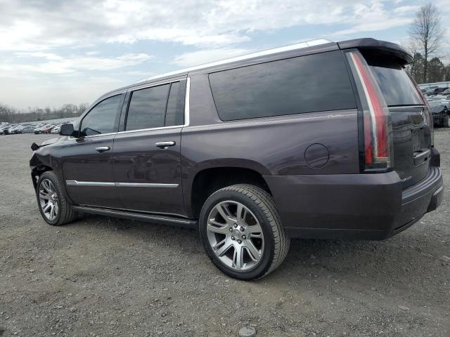 1GYS4JKJ1FR283838 - 2015 CADILLAC ESCALADE ESV PREMIUM PURPLE photo 2