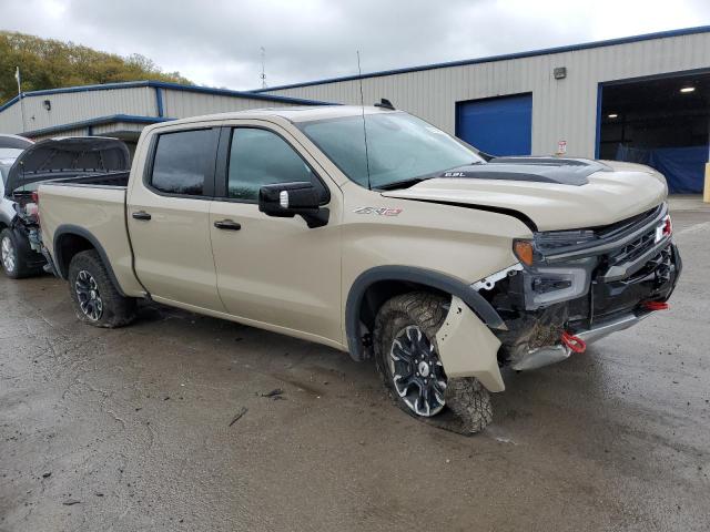 3GCUDHEL9NG684508 - 2022 CHEVROLET SILVERADO K1500 ZR2 BEIGE photo 4