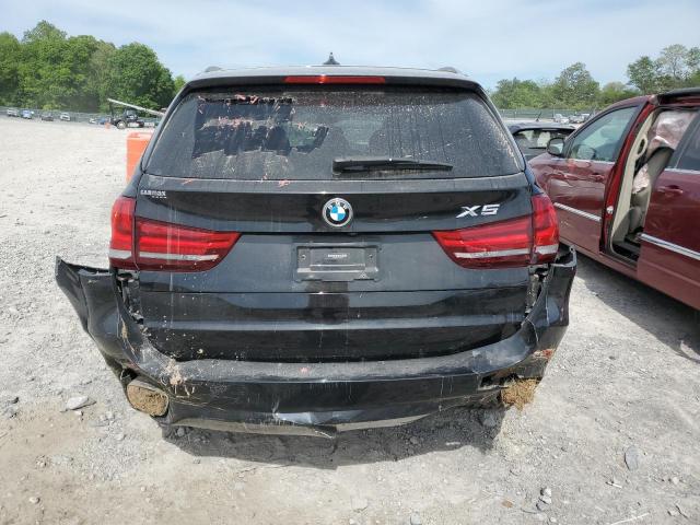 5UXKR2C52J0Z17507 - 2018 BMW X5 SDRIVE35I BLACK photo 6