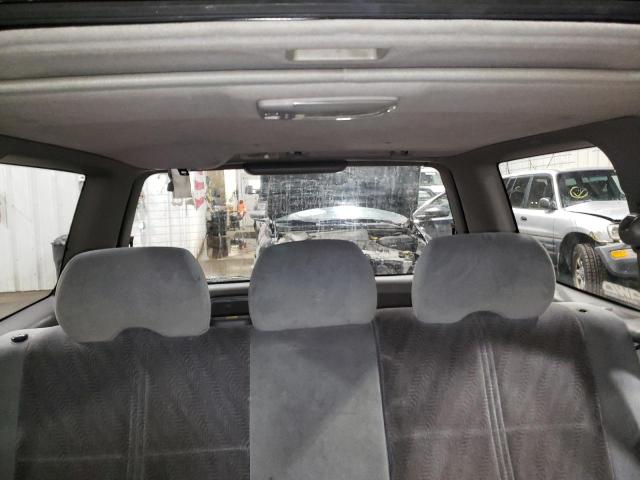 JF1SF65681H725555 - 2001 SUBARU FORESTER S SILVER photo 10