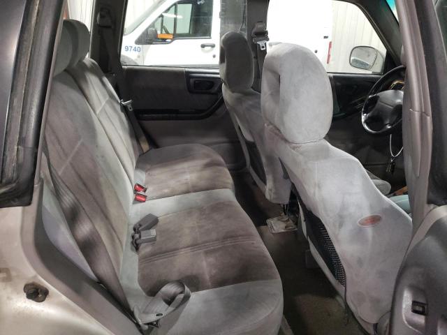 JF1SF65681H725555 - 2001 SUBARU FORESTER S SILVER photo 11