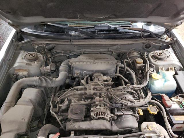 JF1SF65681H725555 - 2001 SUBARU FORESTER S SILVER photo 12