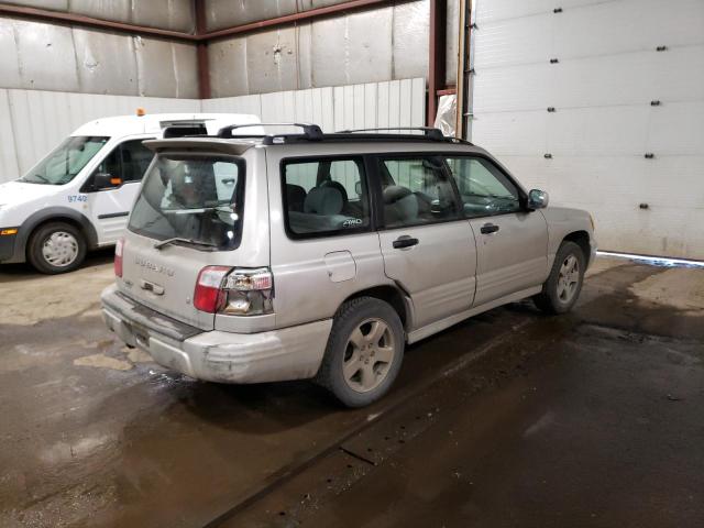 JF1SF65681H725555 - 2001 SUBARU FORESTER S SILVER photo 3