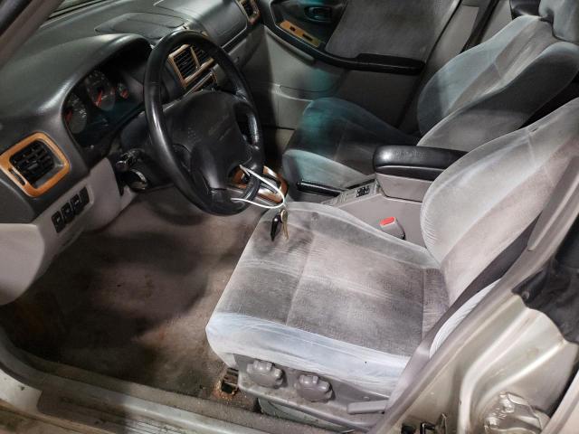 JF1SF65681H725555 - 2001 SUBARU FORESTER S SILVER photo 7