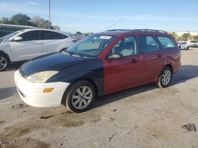 1FAFP36N75W294453 - 2005 FORD FOCUS ZXW RED photo 1