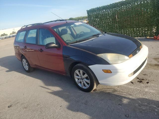 1FAFP36N75W294453 - 2005 FORD FOCUS ZXW RED photo 4