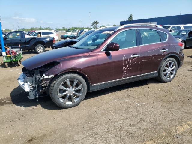 JN1AJ0HR9BM853712 - 2011 INFINITI EX35 BASE 红色 照片 1