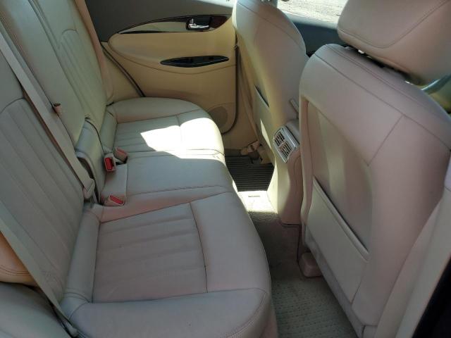 JN1AJ0HR9BM853712 - 2011 INFINITI EX35 BASE 红色 照片 11