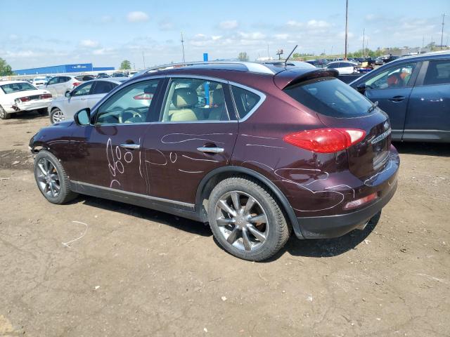 JN1AJ0HR9BM853712 - 2011 INFINITI EX35 BASE 红色 照片 2