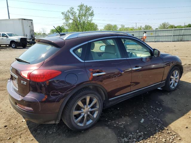 JN1AJ0HR9BM853712 - 2011 INFINITI EX35 BASE 红色 照片 3