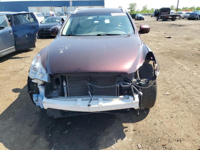 JN1AJ0HR9BM853712 - 2011 INFINITI EX35 BASE 红色 照片 5