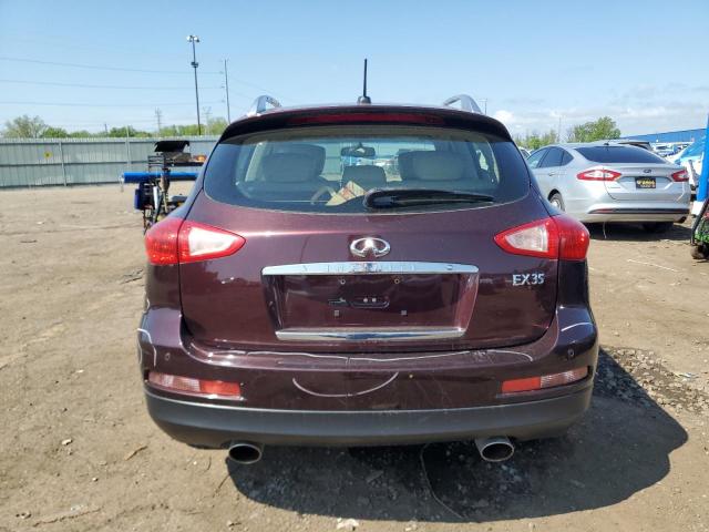 JN1AJ0HR9BM853712 - 2011 INFINITI EX35 BASE 红色 照片 6