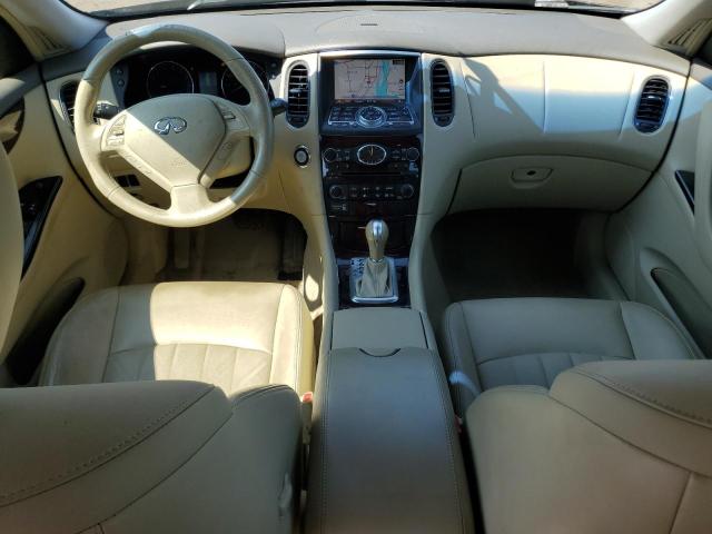 JN1AJ0HR9BM853712 - 2011 INFINITI EX35 BASE 红色 照片 8