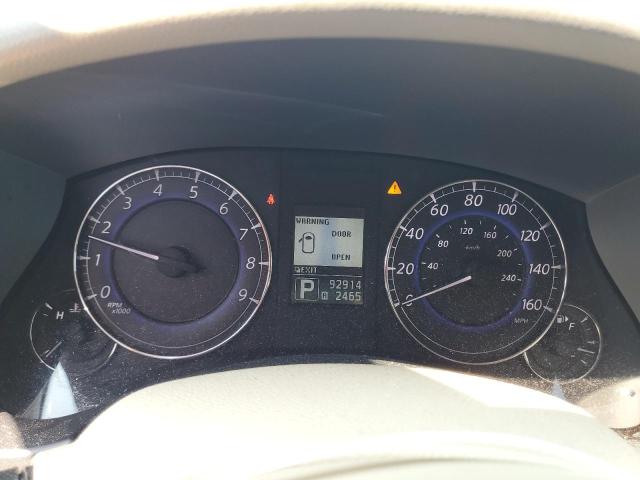 JN1AJ0HR9BM853712 - 2011 INFINITI EX35 BASE 红色 照片 9