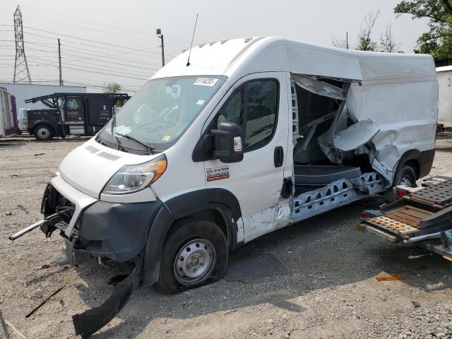 3C6MRVHG8ME519517 - 2021 RAM PROMASTER 3500 HIGH WHITE photo 1