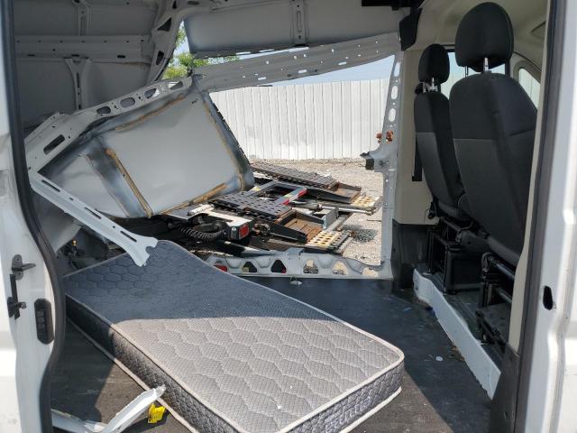 3C6MRVHG8ME519517 - 2021 RAM PROMASTER 3500 HIGH თეთრი ფოტო 10