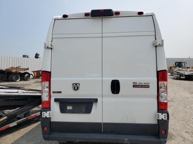 3C6MRVHG8ME519517 - 2021 RAM PROMASTER 3500 HIGH WHITE photo 6