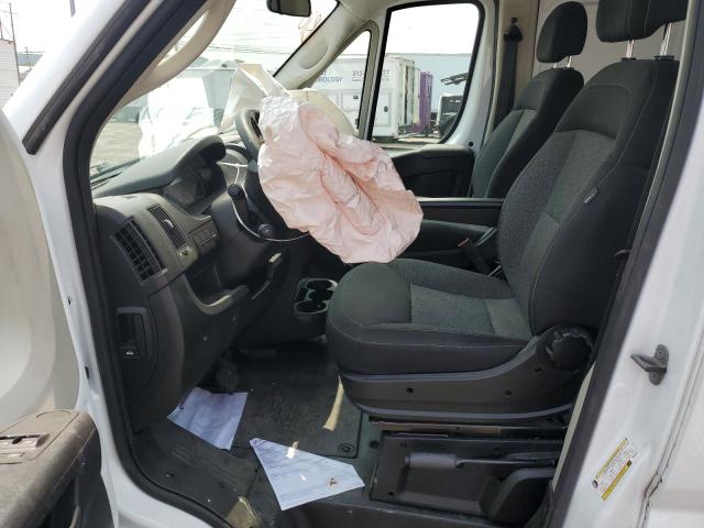 3C6MRVHG8ME519517 - 2021 RAM PROMASTER 3500 HIGH თეთრი ფოტო 7