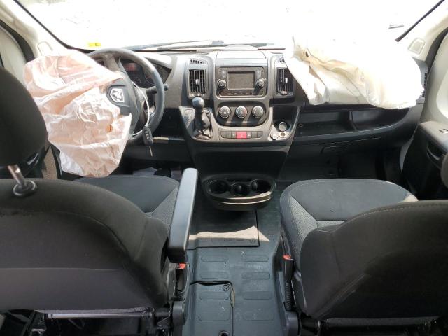 3C6MRVHG8ME519517 - 2021 RAM PROMASTER 3500 HIGH თეთრი ფოტო 8