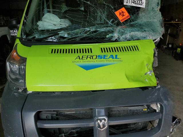 3C6TRVDG4HE539254 - 2017 RAM PROMASTER 2500 HIGH 绿色 照片 12
