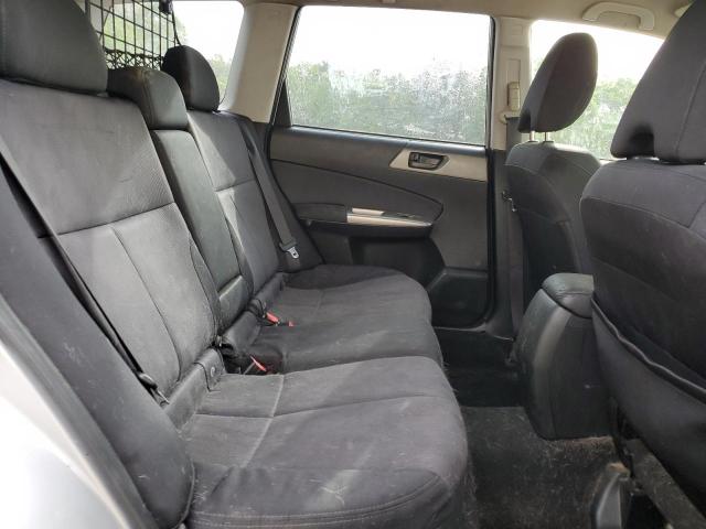 JF2SH6BC2AH764769 - 2010 SUBARU FORESTER XS Gümüş foto 11