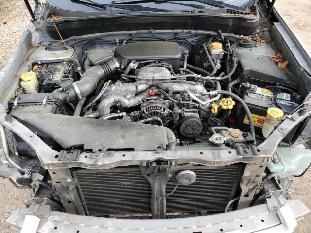 JF2SH6BC2AH764769 - 2010 SUBARU FORESTER XS Gümüş foto 12