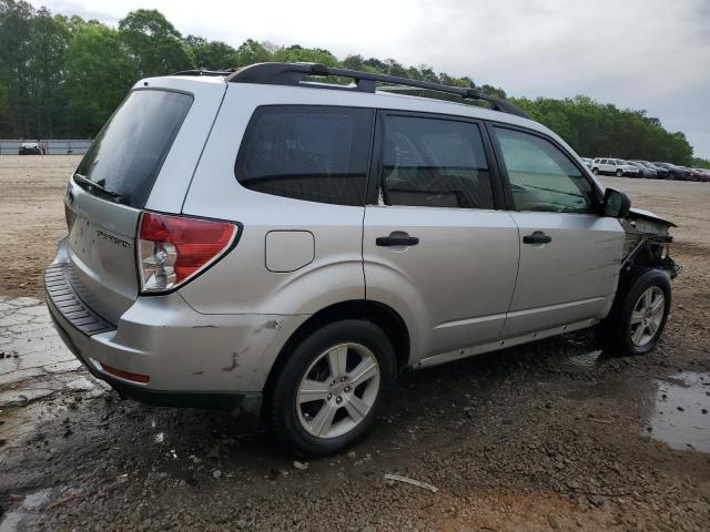 JF2SH6BC2AH764769 - 2010 SUBARU FORESTER XS Gümüş foto 3