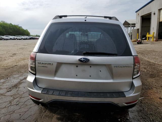 JF2SH6BC2AH764769 - 2010 SUBARU FORESTER XS Gümüş foto 6