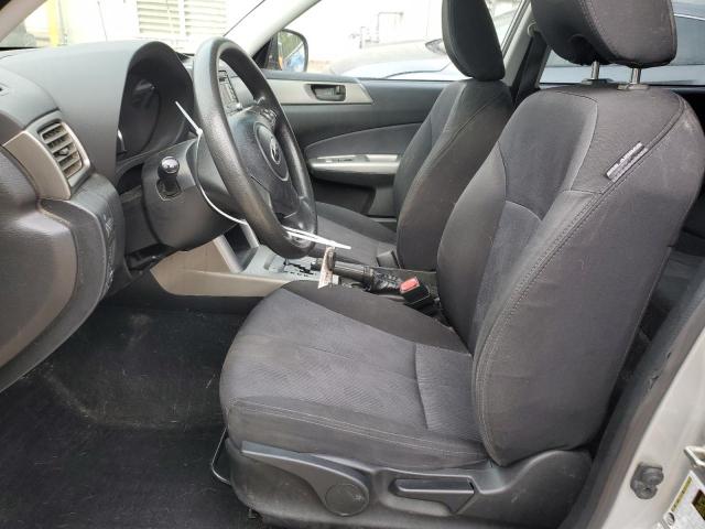 JF2SH6BC2AH764769 - 2010 SUBARU FORESTER XS Gümüş foto 7