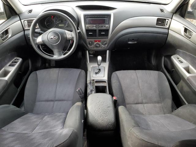 JF2SH6BC2AH764769 - 2010 SUBARU FORESTER XS Gümüş foto 8