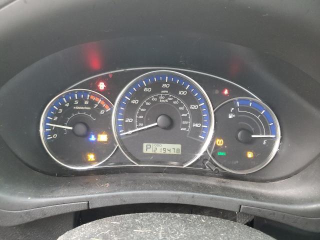 JF2SH6BC2AH764769 - 2010 SUBARU FORESTER XS Gümüş foto 9