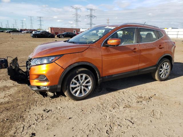 JN1BJ1BW4NW487448 - 2022 NISSAN ROGUE SPOR SV ORANGE photo 1